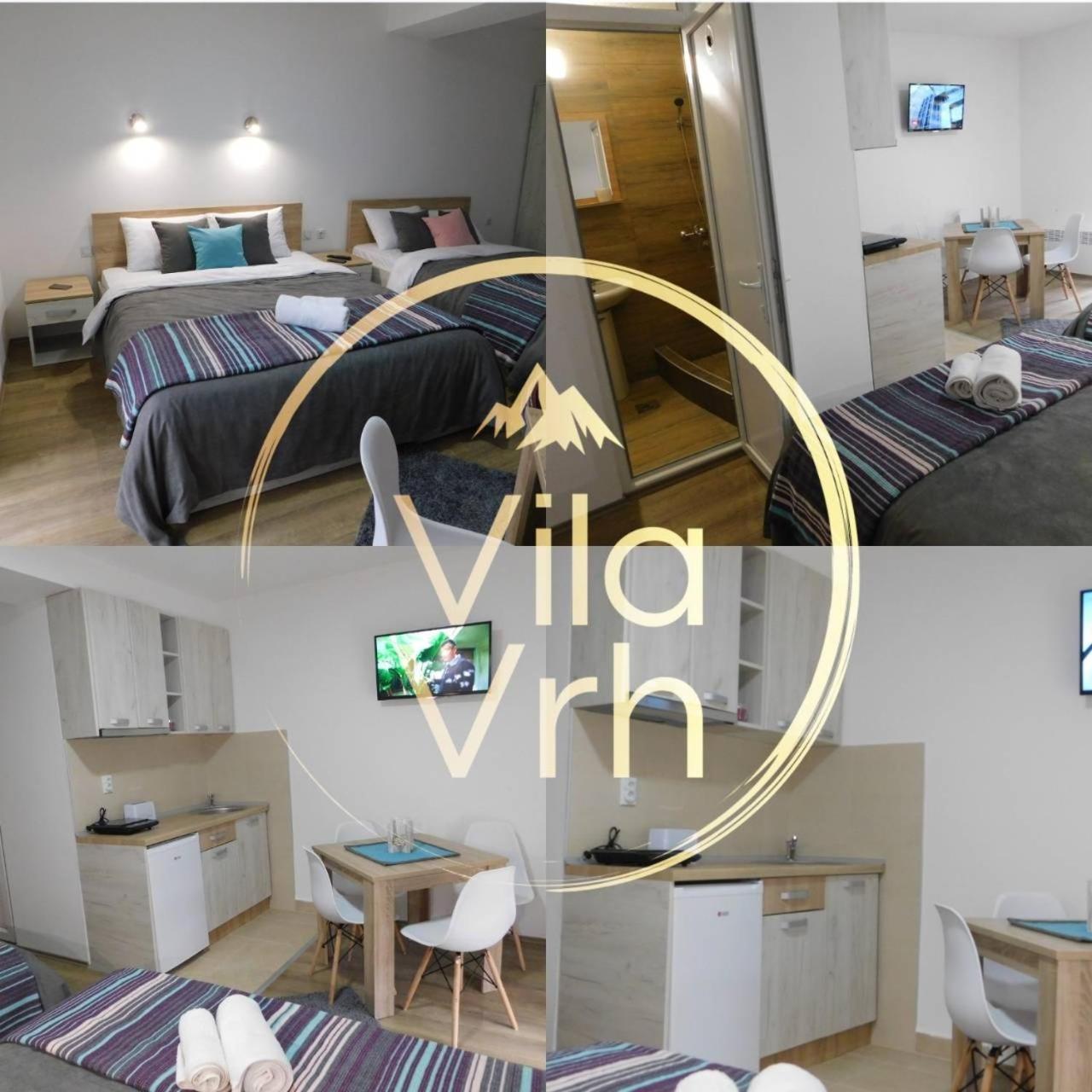 Vila Vrh Crni Vrh Exterior foto